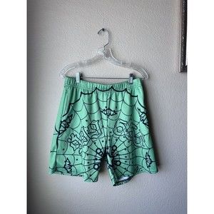 Juice Wrld x Young Thug Sp5der Athletic Shorts Men’s Size Large 999 Spider 555